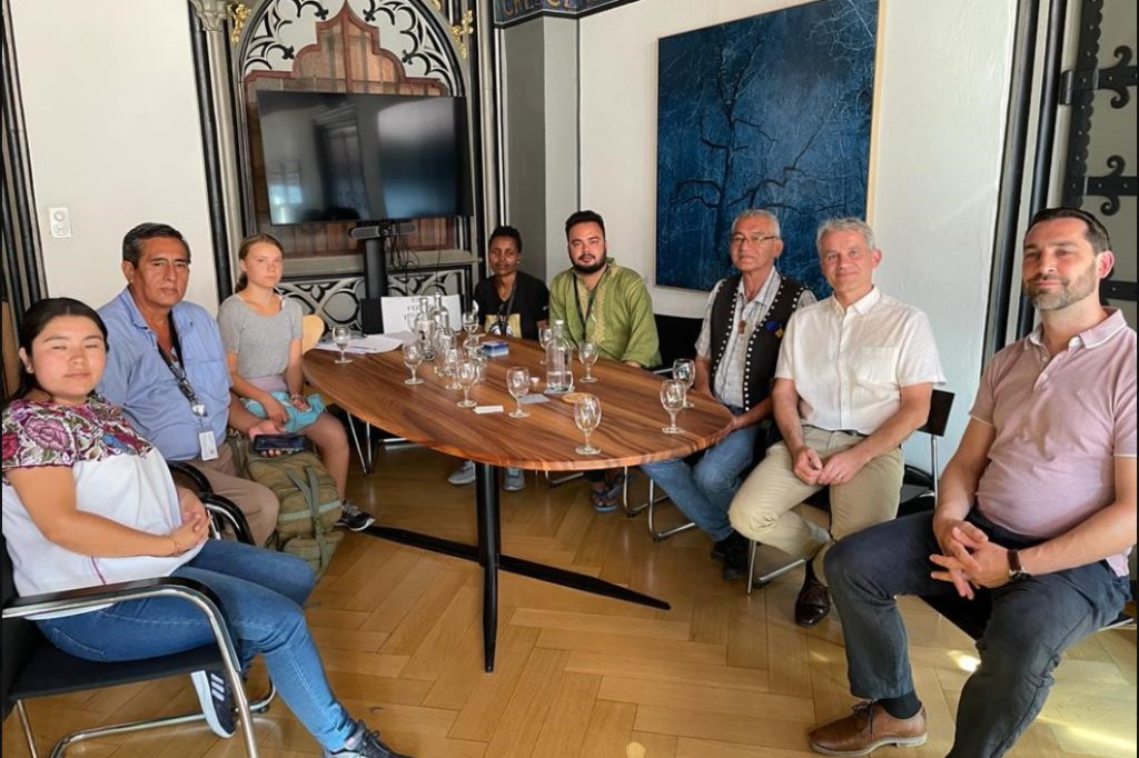 Mit internationaler Delegation: Beat Jans hat Greta Thunberg getroffen