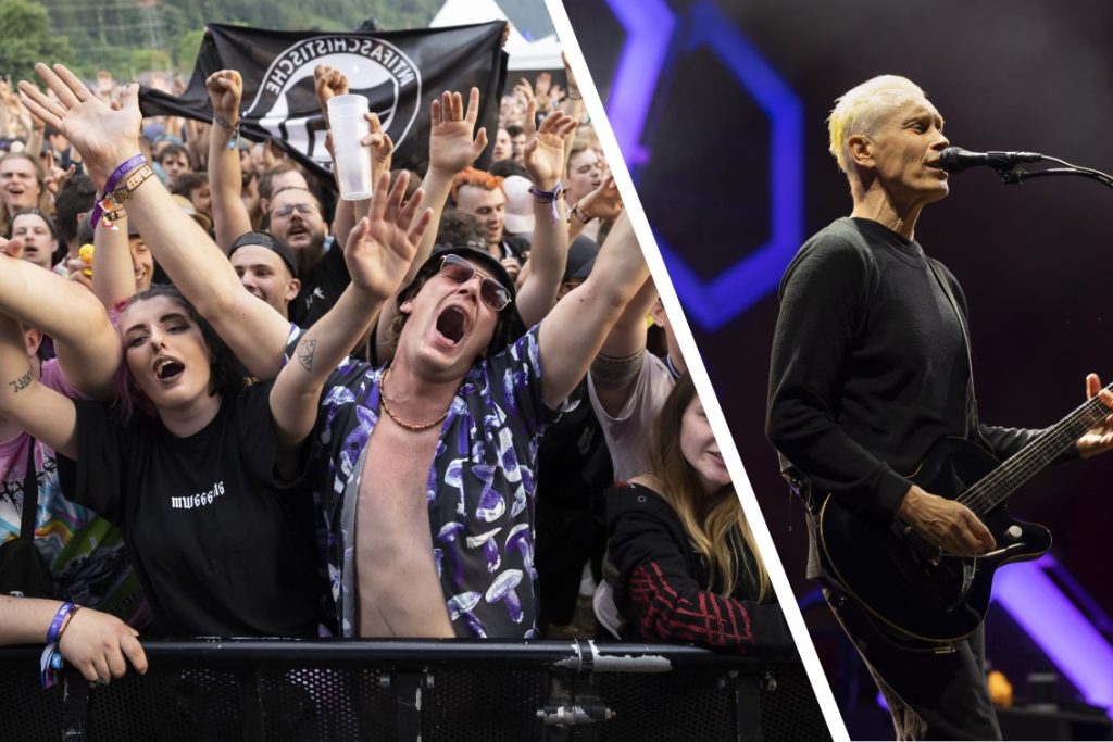 Besucherrekord: Rund 84’000 Menschen feiern am Greenfield