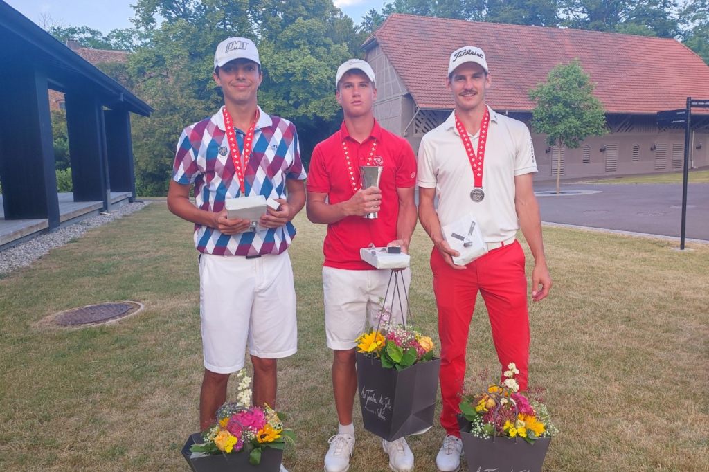 Die jungen Baslerinnen und Basler erobern den Golfsport