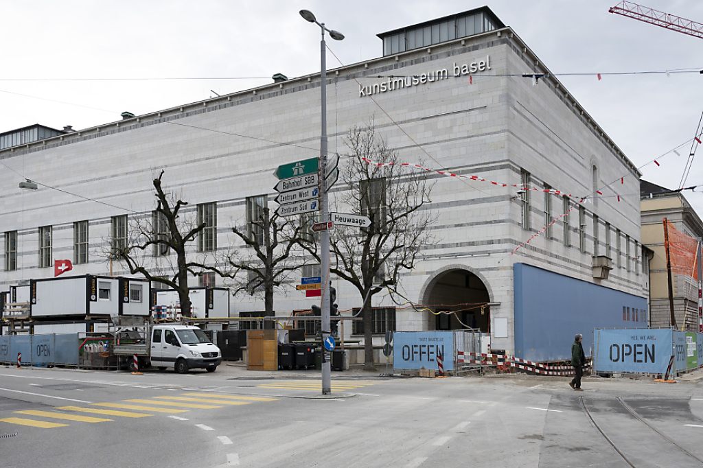 Kunstmuseum-Hauptbau schliesst im 2027