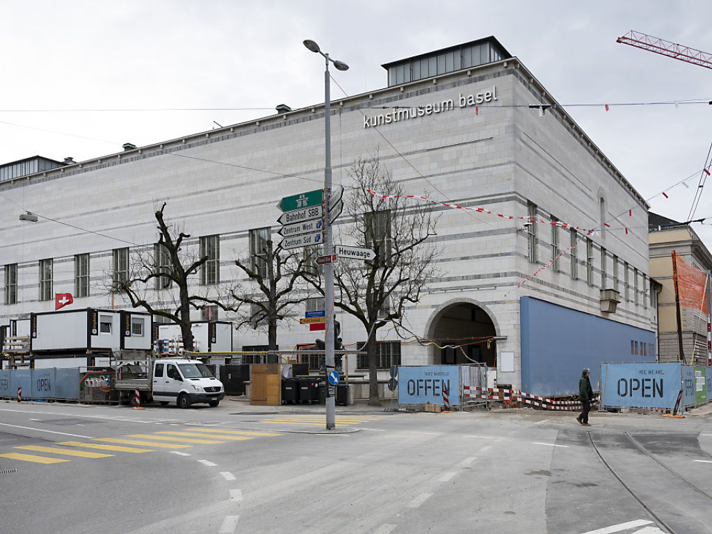 Kunstmuseum-Hauptbau schliesst im 2027