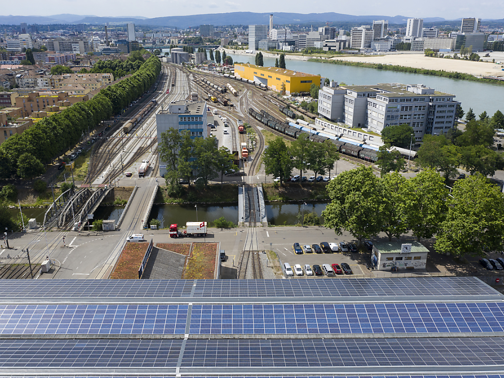 36 Millionen für Verlagerung der Hafenbahn in Basel beantragt