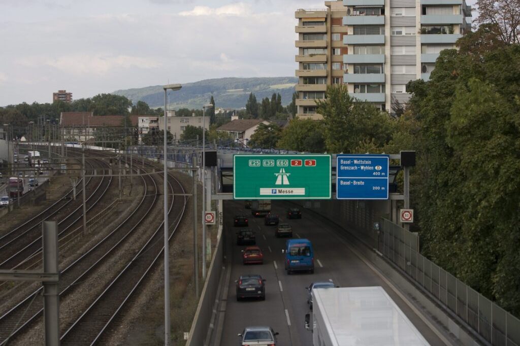 Auf der Osttangente sind nachts bald nur noch 60 km/h erlaubt