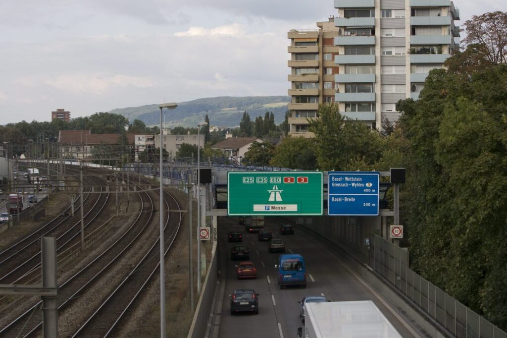 Bund prüft Rückbau der Basler Osttangente und Temporeduktion