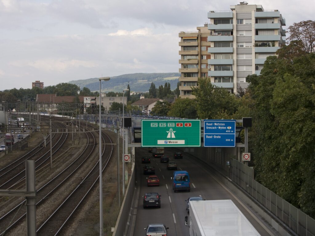 Auf der Osttangente sind nachts bald nur noch 60 km/h erlaubt