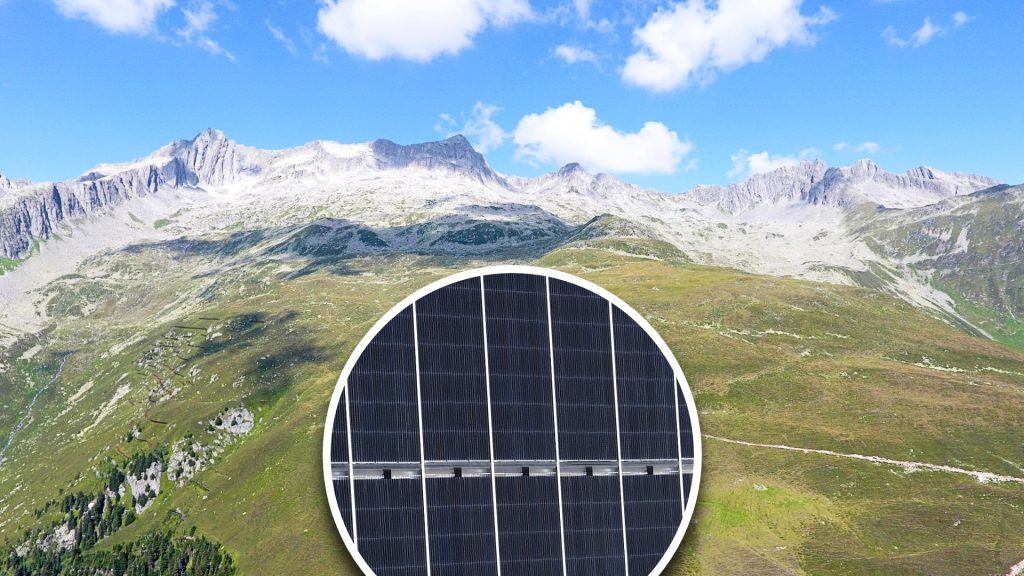 IWB planen Solaranlage im Bündnerland