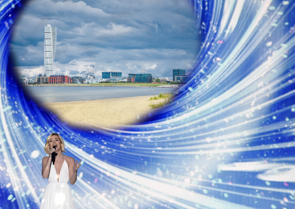 Malmö richtet den Eurovision Song Contest 2024 aus