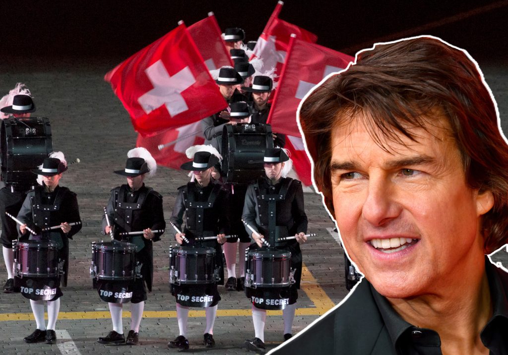 Deshalb vertonte das Top Secret Drum Corps die Melodie des 7. Mission Impossible Films