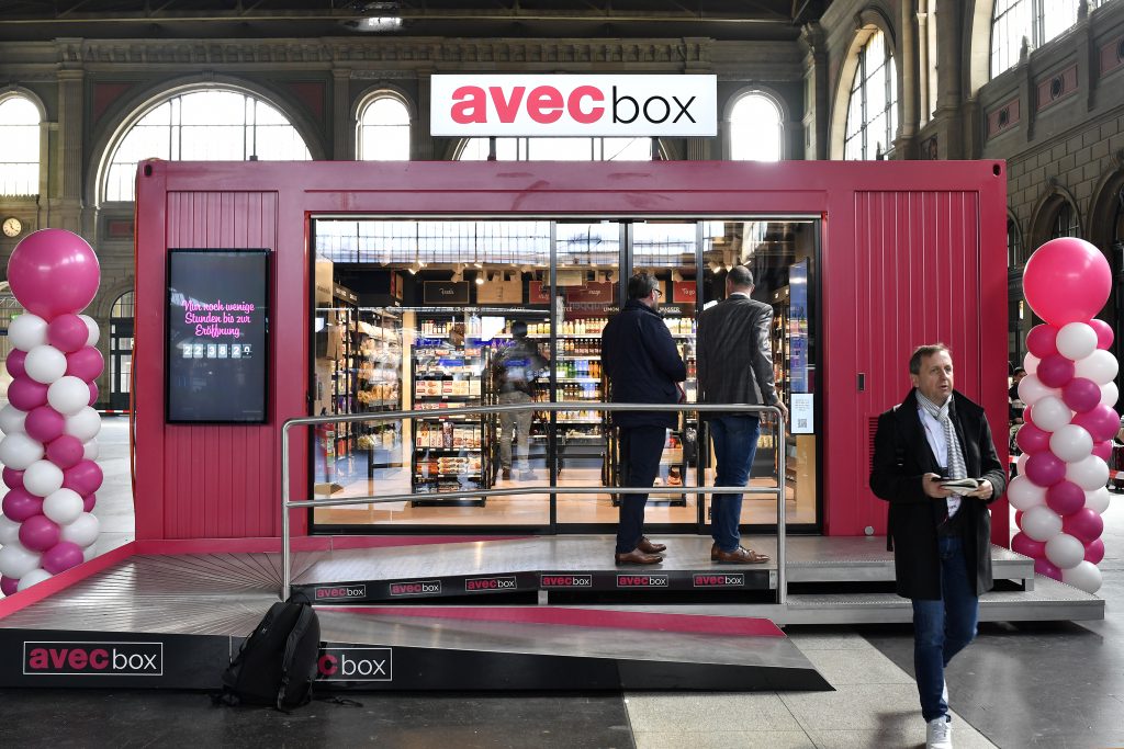 Valora stellt den Betrieb der unbedienten Avec-Box ein