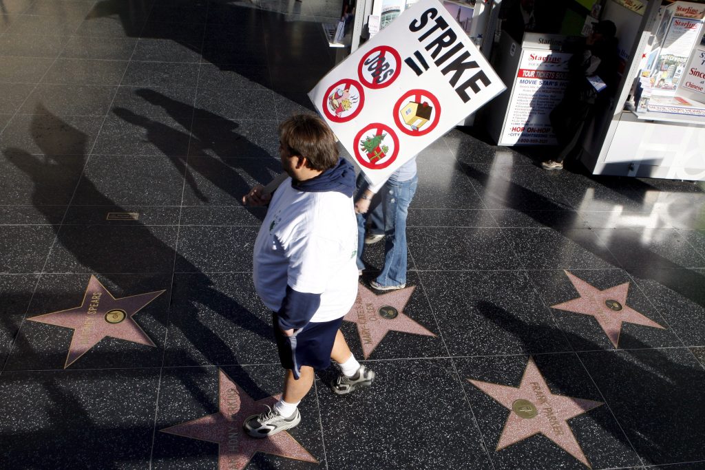 Streik in Hollywood hat offiziell begonnen