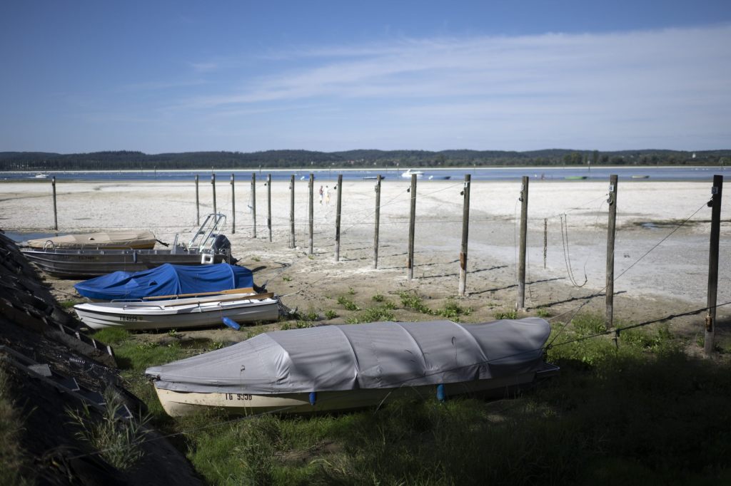 In der Schweiz starben 2022 fast 500 Personen an Folgen der Hitze