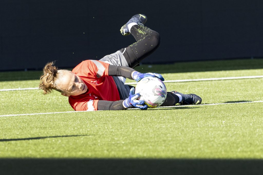 Gaëlle Thalmann hört nach der WM auf