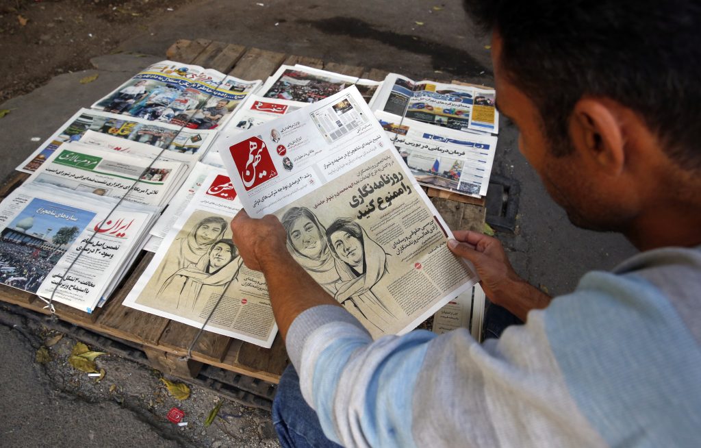 Iranische Journalistinnen warten auf ihre Urteile