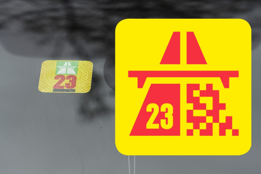 Die Autobahnvignette kriegst du ab 1. August auch elektronisch