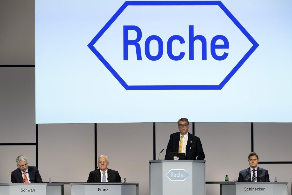 Roche leidet am Wegfall der Umsätze mit Covid
