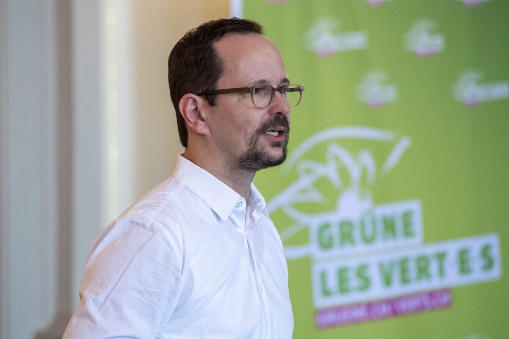 Die Grünen verlieren und die SVP legt zu