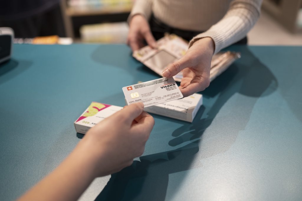 Schweizer sind generell zufrieden mit ihrer Krankenkasse