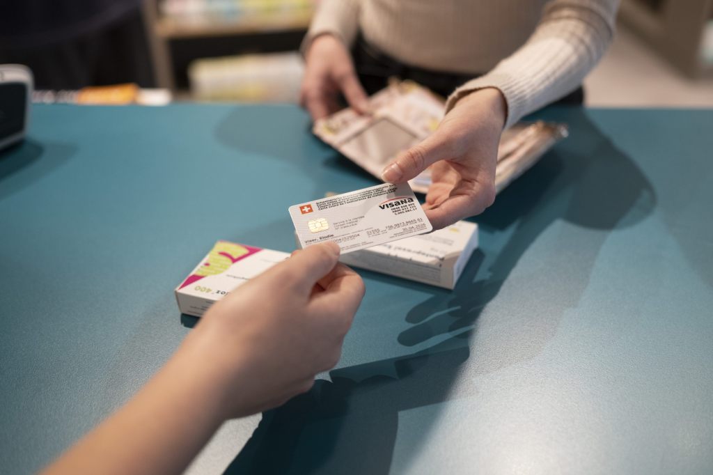 Schweizer sind generell zufrieden mit ihrer Krankenkasse