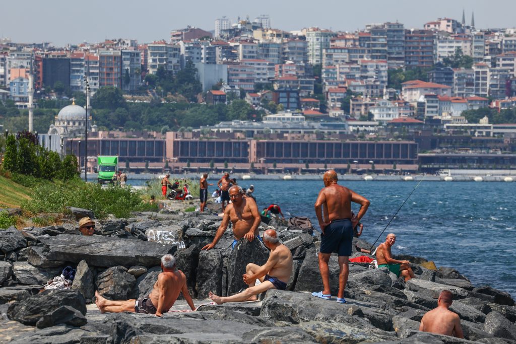 Der Süden Europas glüht derzeit besonders unter der Hitze
