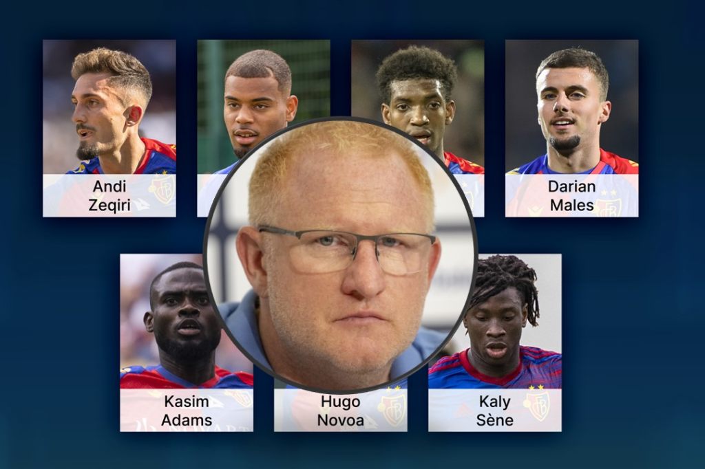 Sportchef Vogel erklärt: Wieso im FCB-Kader doch ein grösserer Umbruch entsteht