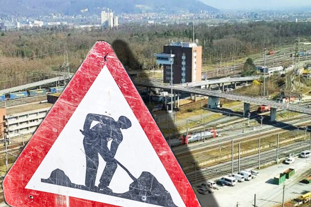 Jetzt geht es los mit der Sanierung der Grenzacherbrücke
