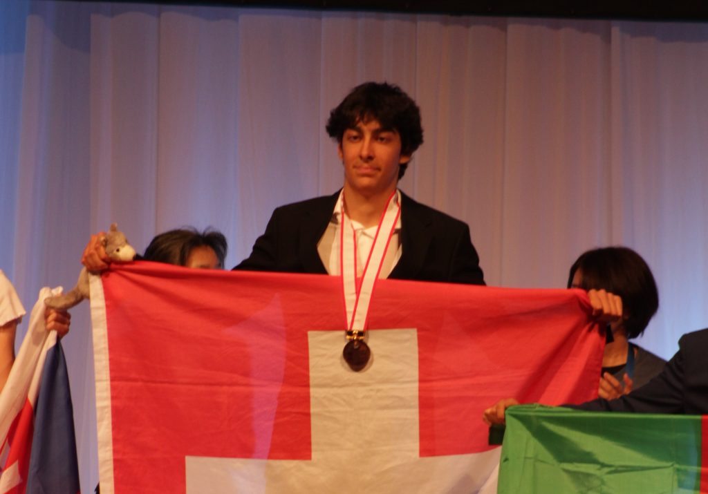 Bottminger Schüler holt Bronze an der 64. Internationalen Mathe-Olympiade