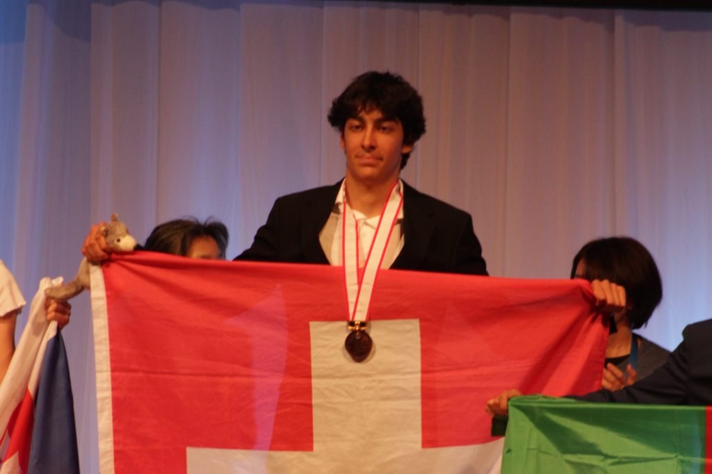 Bottminger Schüler holt Bronze an der 64. Internationalen Mathe-Olympiade