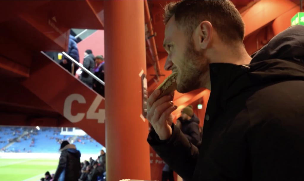 Exklusiv: Zusammenarbeit mit Lieferdienst im Joggeli geplant!