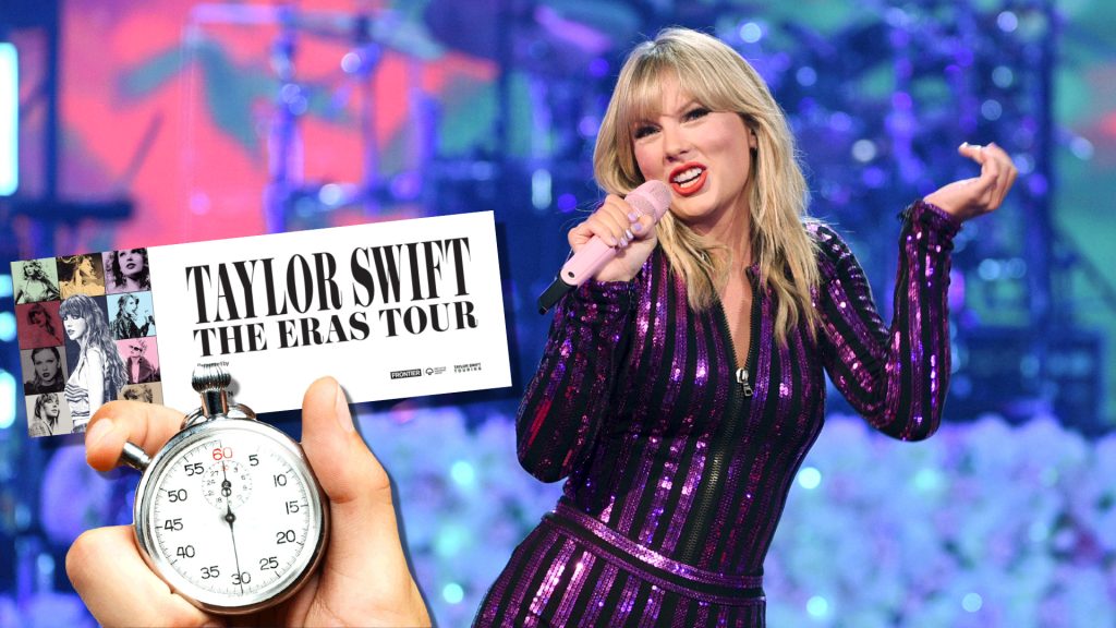 Taylor-Swift-Tickets nach 20 Minuten vergriffen