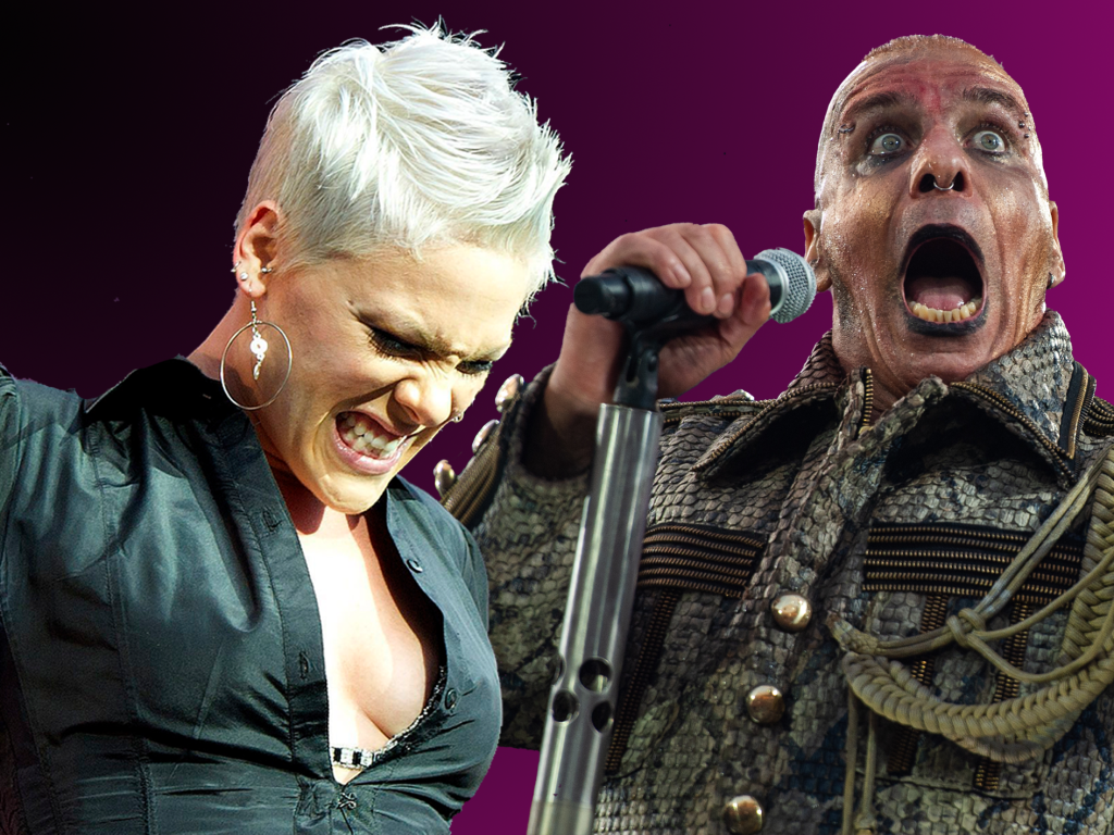 Peinlicher Konzertmoment: Pink schwärmt von Rammstein und erntet betretenes Schweigen