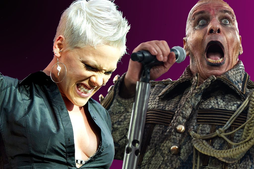 Peinlicher Konzertmoment: Pink schwärmt von Rammstein und erntet betretenes Schweigen