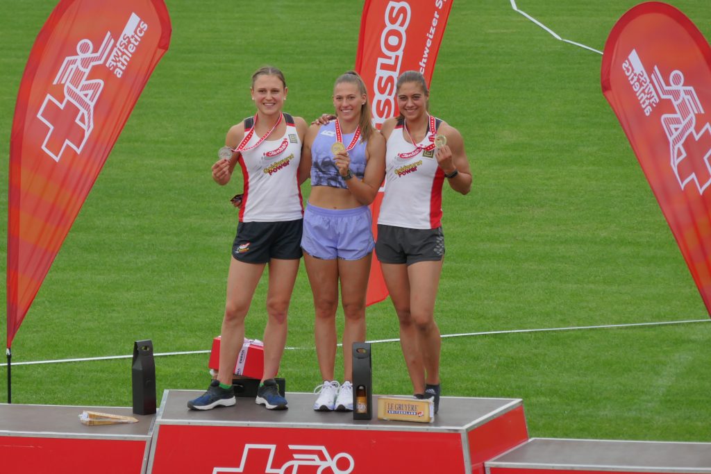 Silber und Bronze für Basler Stabhochspringerinnen