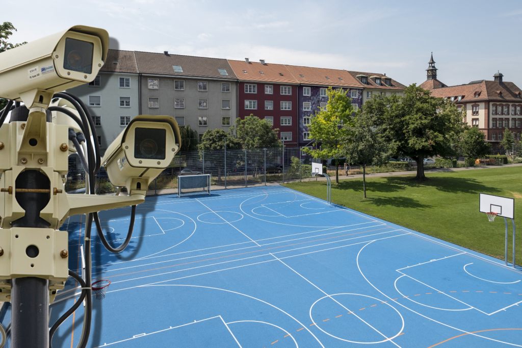 Polizei installiert Videoüberwachung auf Dreirosenanlage
