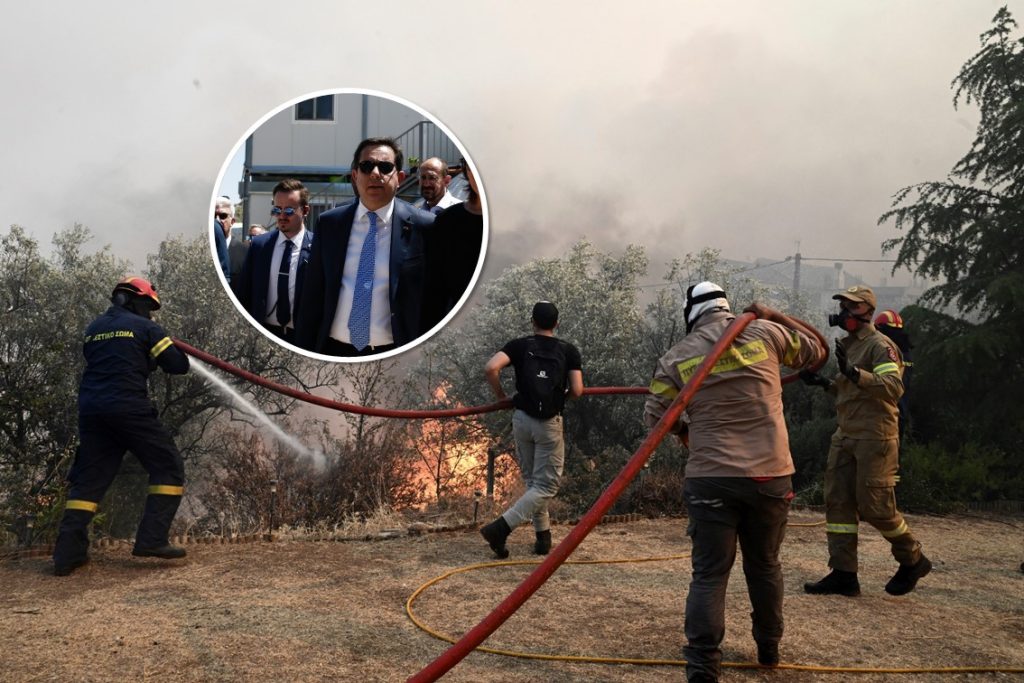 Urlaub statt Bürgerschutz: Griechischer Minister tritt nach Waldbränden zurück