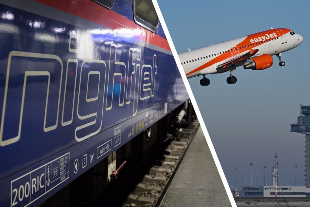 Klimafreundliche Bahn oft teurer als Flug