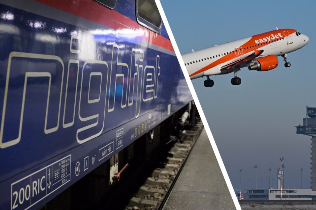 Klimafreundliche Bahn oft teurer als Flug