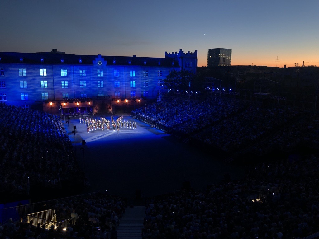 Basel Tattoo feiert Premiere: «Der Auftritt der Ukraine ging unter die Haut»