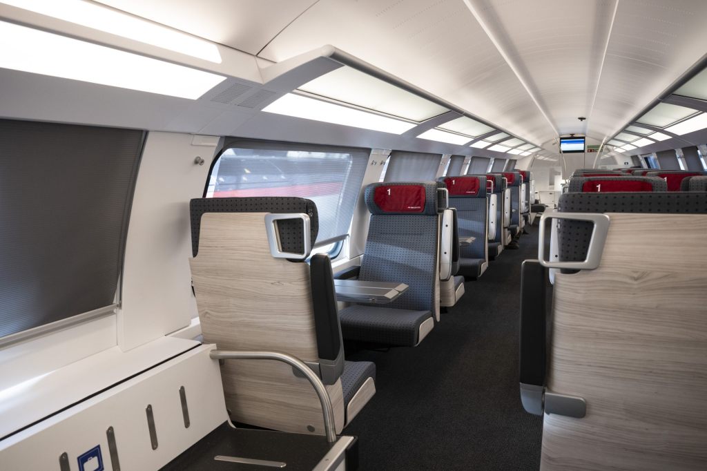 Das ist der neue Zug der SBB
