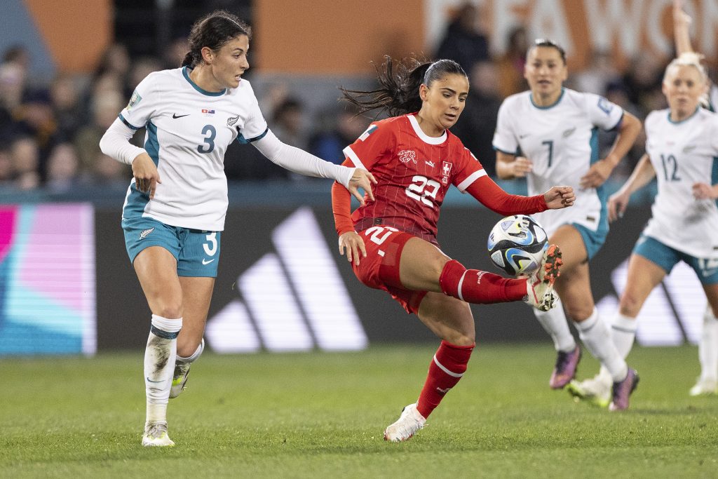 Schweiz erreicht mit Unentschieden gegen Neuseeland die Achtelfinals
