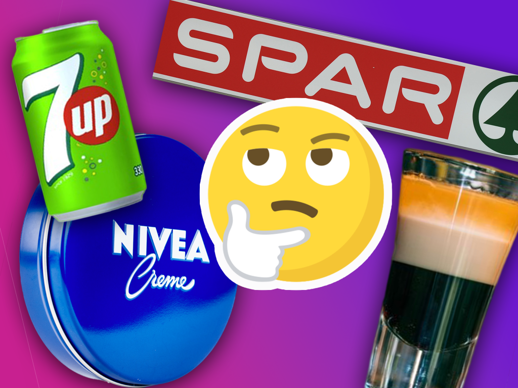 Was steckt hinter den Namen dieser Produkte?