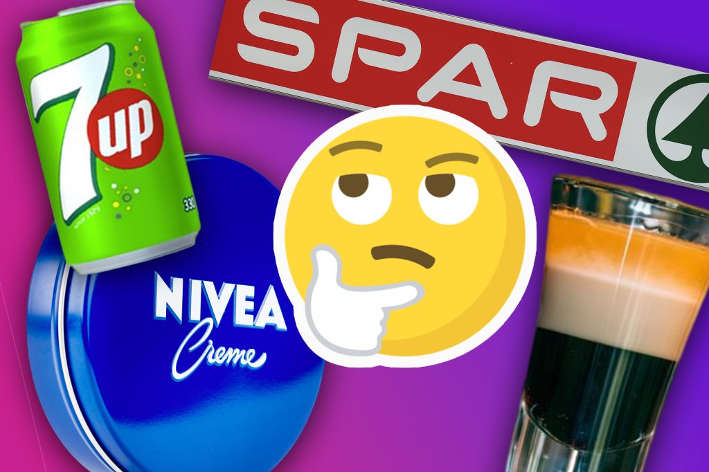 Was steckt hinter den Namen dieser Produkte?