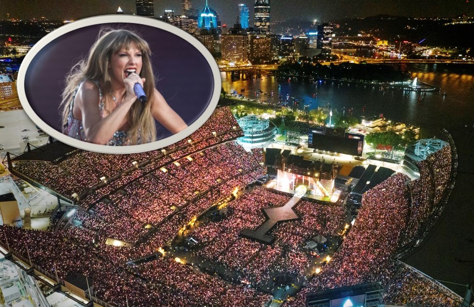 Konzert von Taylor Swift erschütterte den Boden – wie ein kleines Beben