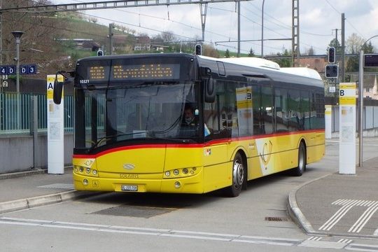 Gelterkinden plant Ladestation mit Reststrom der SBB