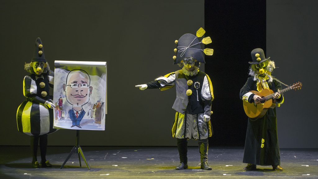 Das Schnitzelbank-Comité hat ein neues Mitglied