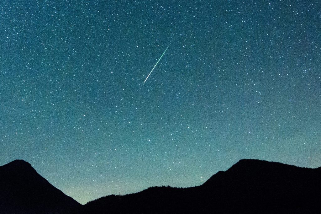 Schau in den Himmel und wünsch dir was – heute gibt es die meisten Sternschnuppen