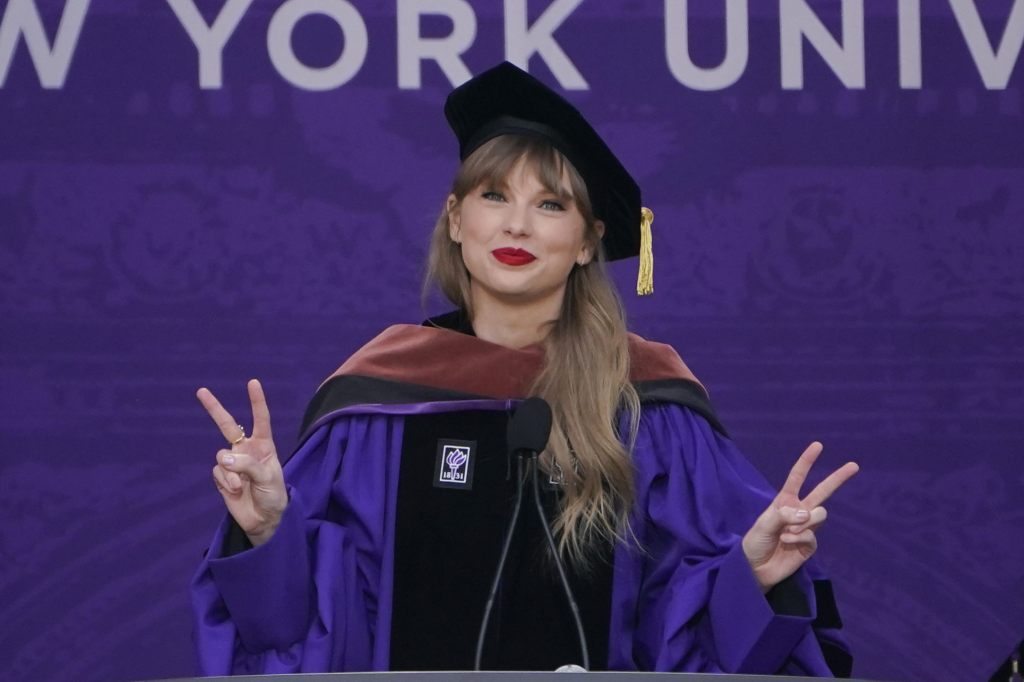 Hier gibt’s das Taylor-Swift-Masterstudium