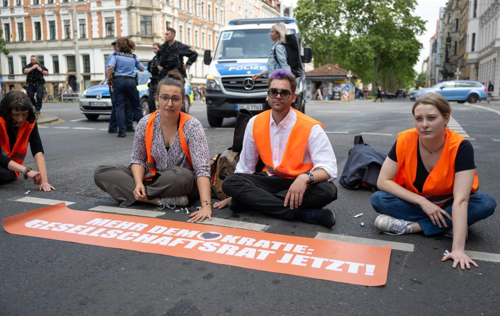 Hat es sich für die «Letzte Generation» ausgeklebt?