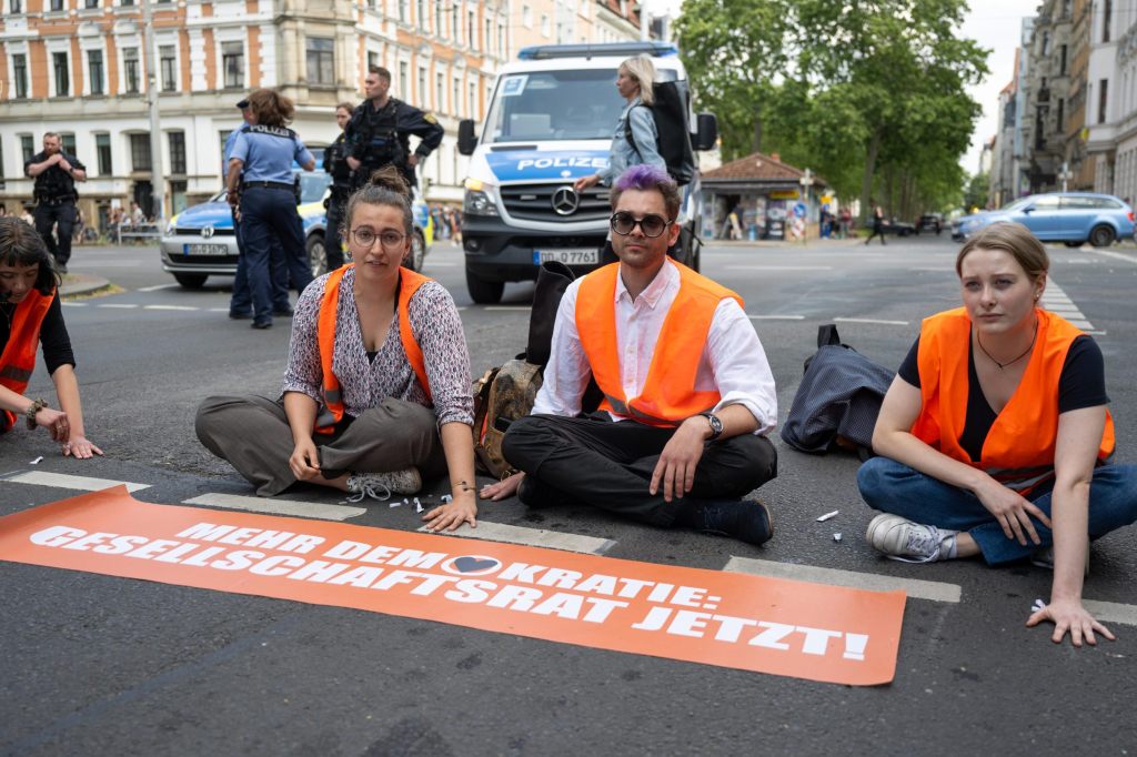 Hat es sich für die «Letzte Generation» ausgeklebt?