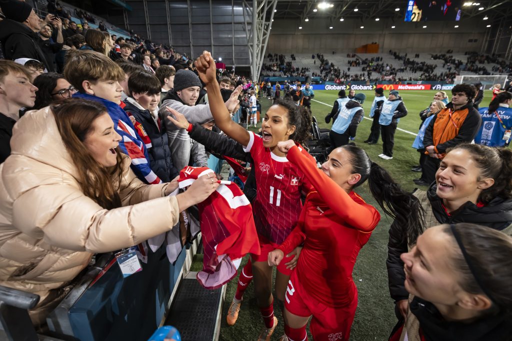 473’000 Zuschauer:innen – Frauenfussball kommt gut an
