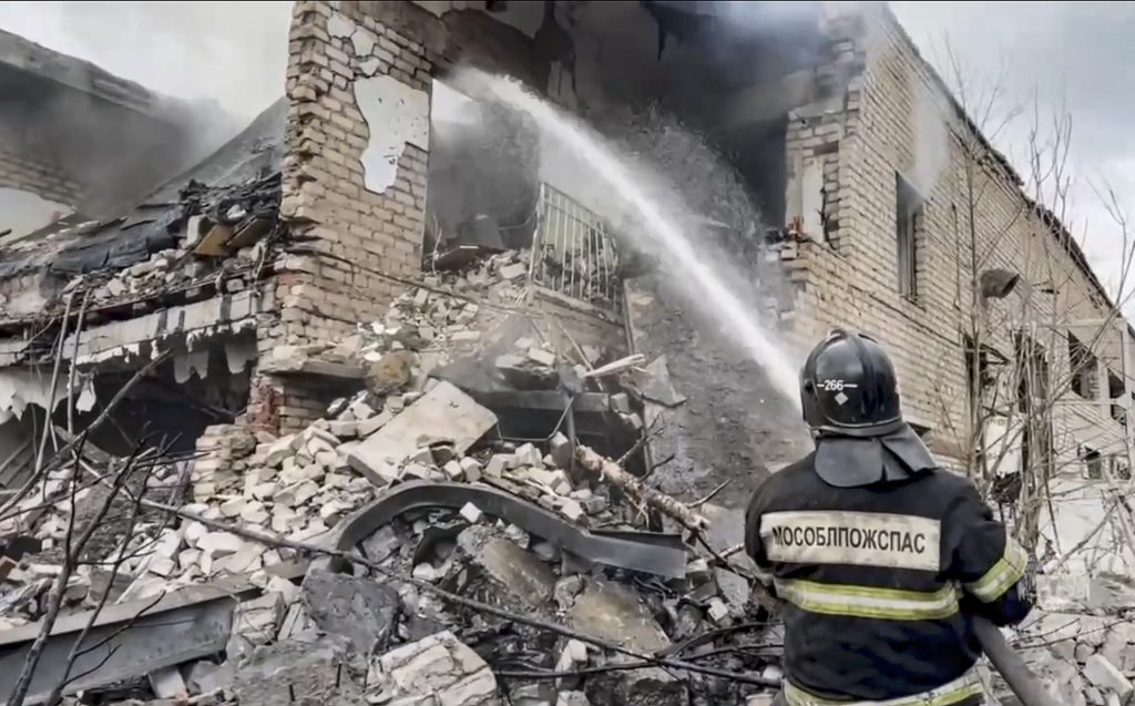 Nach Explosion nahe Moskau: Zwölf Menschen weiter vermisst